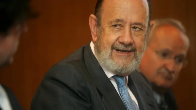 José María Gil-Robles, expresidente del Parlamento Europeo