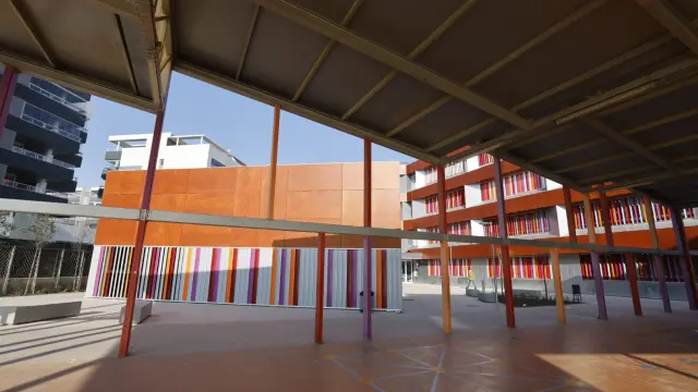 El colegio Rosales del Canal de Zaragoza impartirá Bachillerato