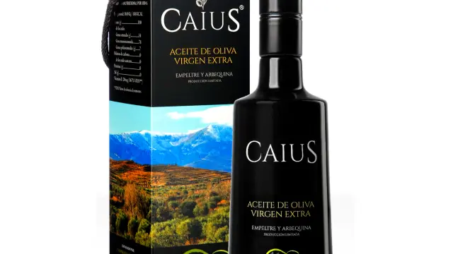 Aceite Caius, del Moncayo