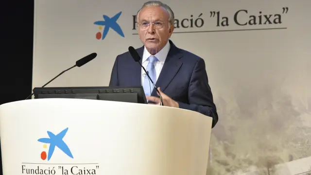 Isidro Fainé, presidente de la Fundación 'la Caixa'.