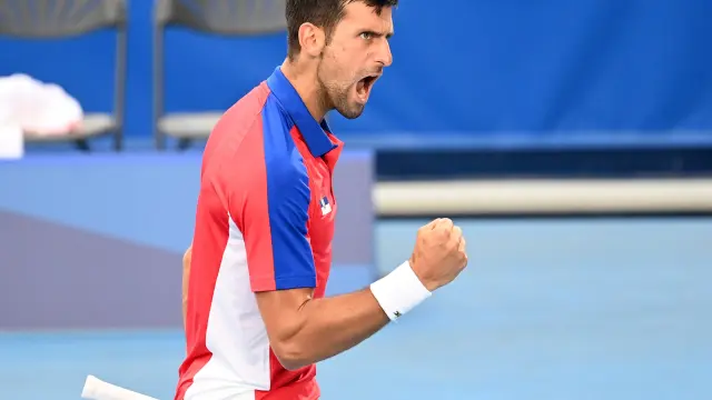 El tenista Novak Djokovic, en una foto de archivo.
