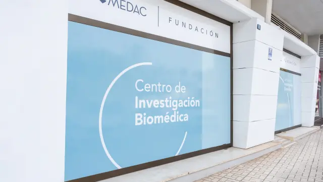 Zaragoza cuenta con un centro de investigación de la Fundación MEDAC.
