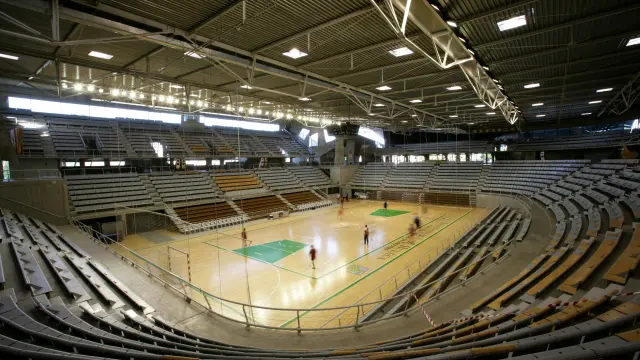 Palacio de Deportes de Huesca.