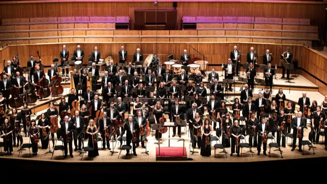 Foto de la Orquesta Filarmónica de Londres