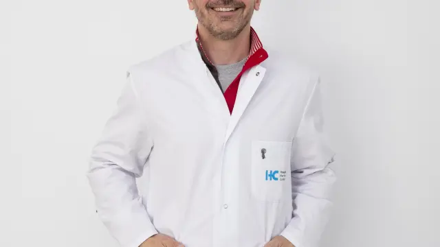 El doctor Carlos Sanz Bescós, cardiólogo del HC Miraflores.