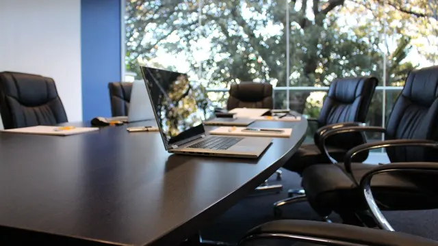 Sala de reuniones de una empresa