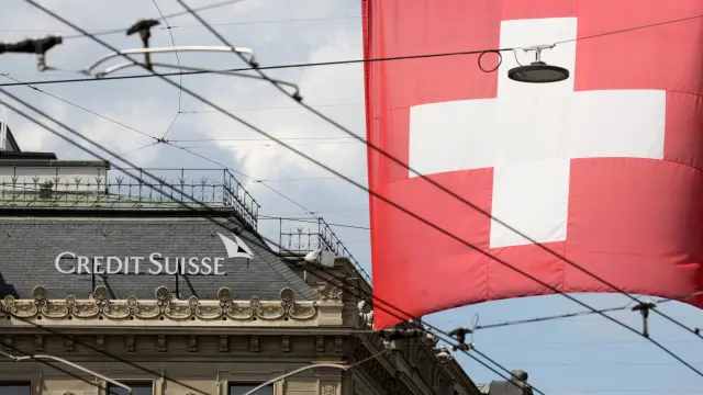 La crisis del Credit Suisse arrastró las bolsas europeas
