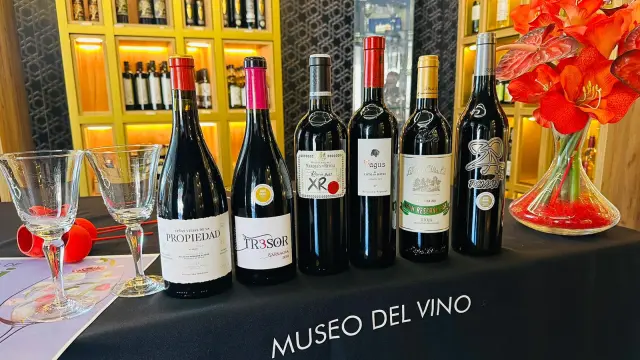 La selección de vinos que se tomarán en la cata de primavera en el monasterio de Veruela.