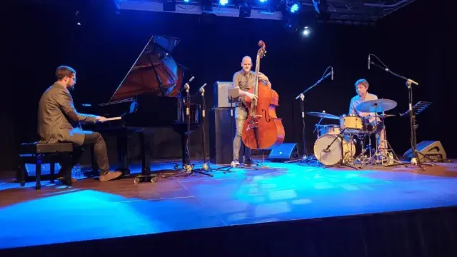 Daniel Ferruz Quartet dio un concierto este viernes en el Centro Cívico Universidad.