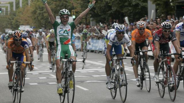 Así se vivió la última Vuelta a España en las calles de Zaragoza
