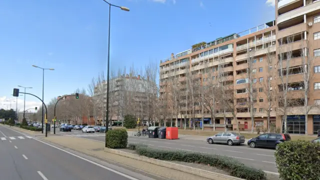 Avenida Pablo Ruiz Picasso de Zaragoza