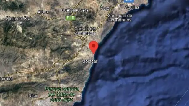 Mar en Garrucha (Almería)