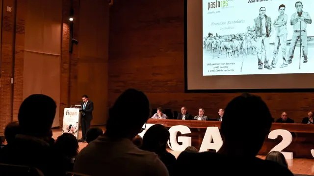 La Asamblea se celebró en la Feria de Zaragoza.
