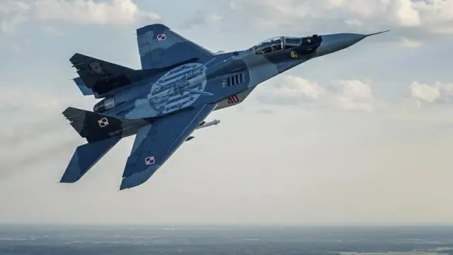 Polonia confirma la llegada de los primeros cazas MiG-29 para la defensa de Ucrania