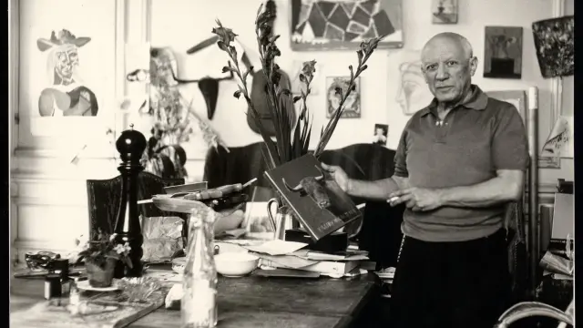 Pablo Picasso, de quien se celebra estos días los 50 años de su muerte.