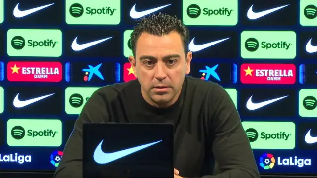 El entrenador pide valorar la temporada del Barça