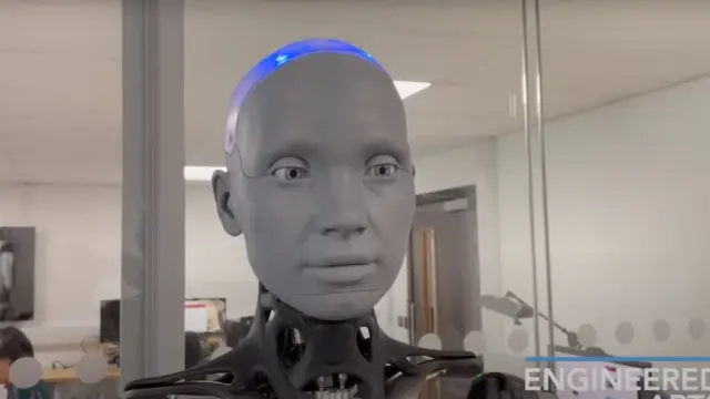 Ameca, un robot con inteligencia artificial