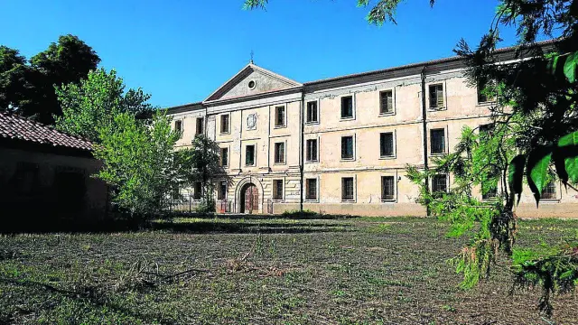 El antiguo Hogar Comandante Aguado se utilizaba como orfanato, pero cerró hace más de treinta años.
