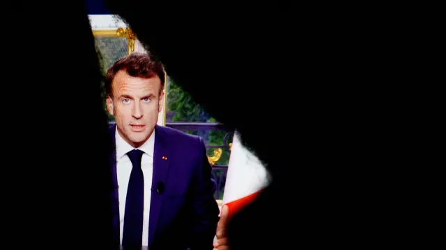 Comparecencia pública de Macron este lunes