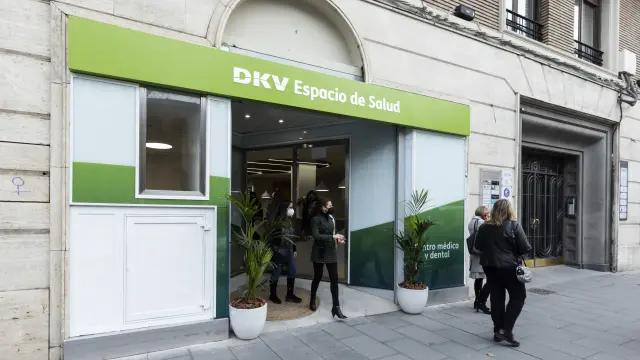 Espacio de salud de DKV en Zaragoza