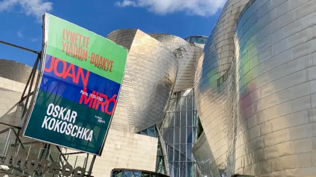 El museo Guggenheim de Bilbao expone obra de Oskar Kokoschka.
