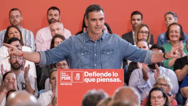 ACTO PSOE EN LAS PALMAS DE GRAN CANARIA