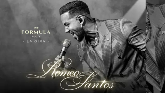 Cartel del concierto zaragozano de Romeo Santos.