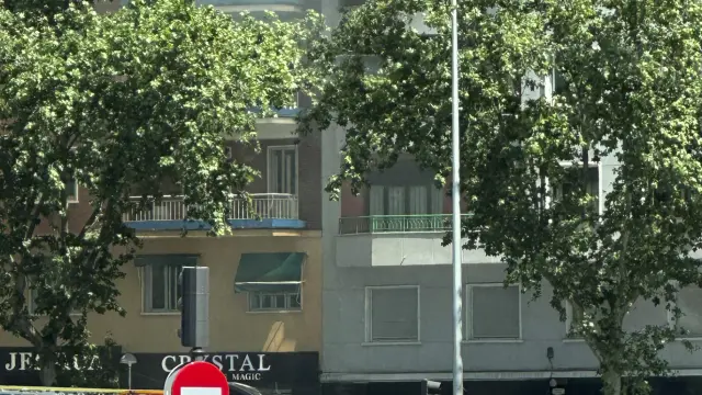 Muere un hombre en el incendio de un piso en la calle Embajadores de Madrid