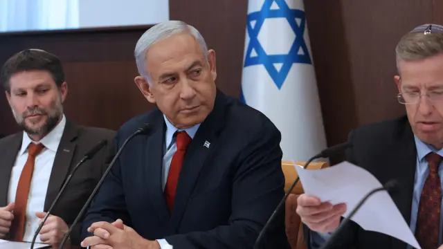 El primer ministro de Israel, Benjamín Netanyahu.