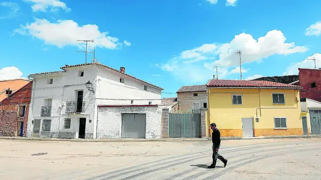 Rubielos de la Cérida, uno de los municipios con mayor índice de despoblación en Aragón