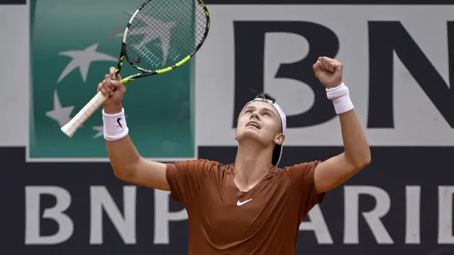 Tennis, Internazionali BNL d\'Italia 2023 - Novak Djokovic vs Holger Rune