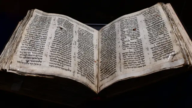 Codex Sassoon, la Biblia Hebrea más antigua del mundo.