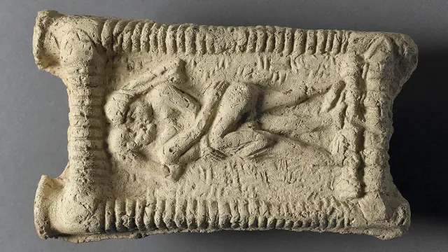 Los primeros besos documentados se dieron en Mesopotamia hace 4.500 años
