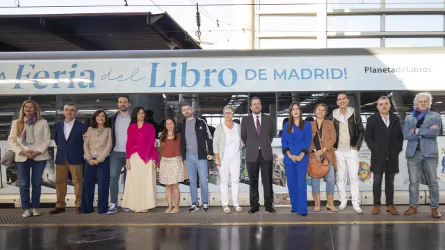 Tren de la Cultura Madrid-Zaragoza