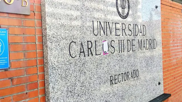 Archivo - Rectorado de la Universidad Carlos III de Madrid.