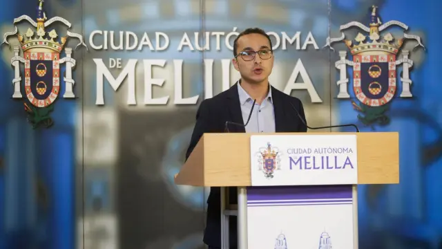 Mohamed Ahmed Al-lal, hasta ahora consejero de Distritos del Gobierno de Melilla.