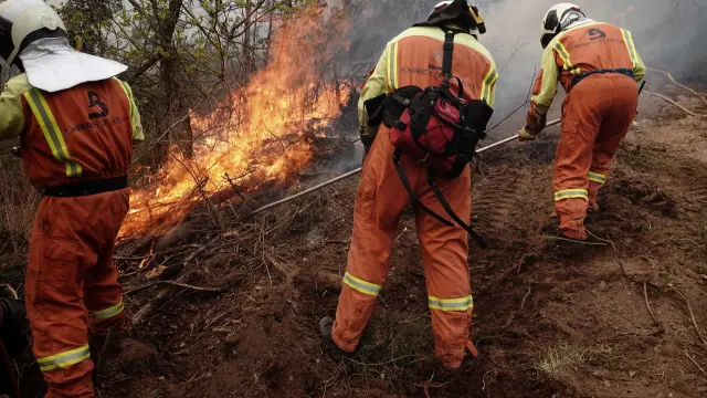 El fuego arrasa en España casi 40.000 hectáreas hasta abril, más del doble que el año pasado