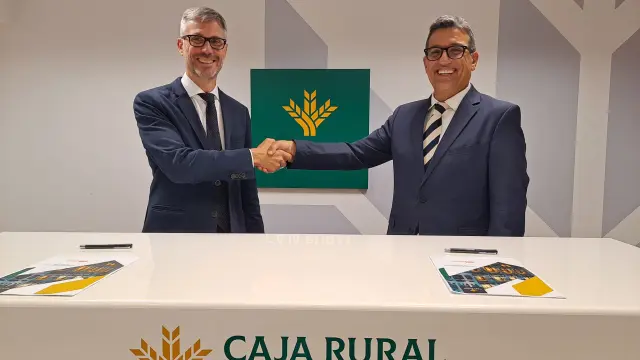 Convenio entre Caja Rural de Aragón y Memorándum Digital.