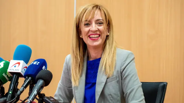 La alcaldesa de Maracena (Granada), Berta Linares.