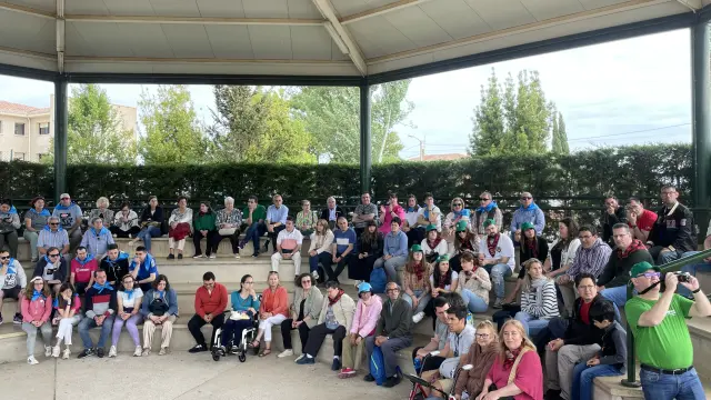 Encuentro de familias de Plena inclusión en La Rioja.