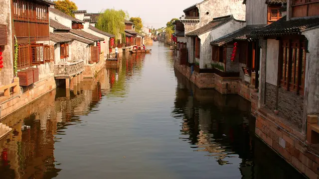 Ciudad de Wuxi, en China.