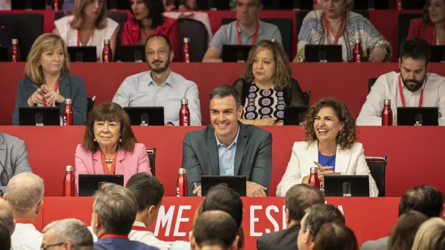 Pedro Sánchez ha presidido el Comité Federal de listas para el 23-J