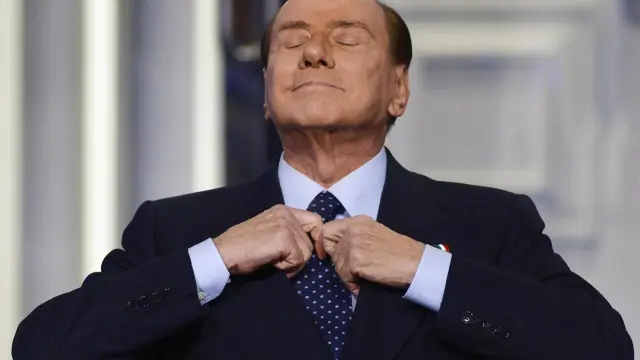 Silvio Berlusconi, en una imagen de 2012. Former Italian prime minister Silvio Berlusconi dies
