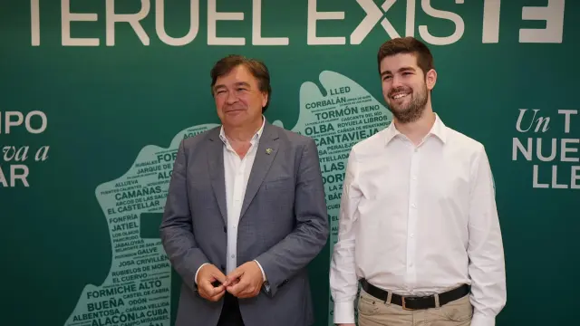 El joven economista Diego Loras encabeza la lista de Teruel Existe al Congreso de los Diputados