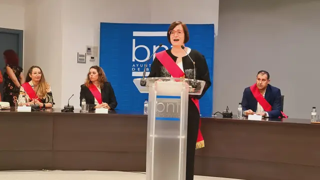 Patricia Rivera, nueva alcaldesa de Binéfar