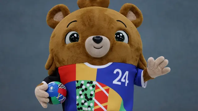 La mascota de la Eurocopa 2024 de Alemania