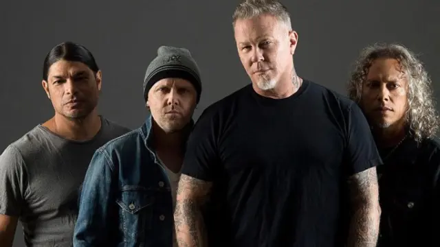 Metallica se 'proyectará' en los cines aragoneses.