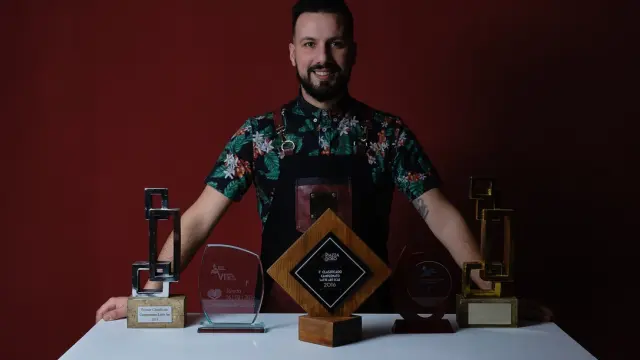 Héctor Hernández, cinco veces campeón de España de Art Latte y Campeón de Cup Tasters 2018.
