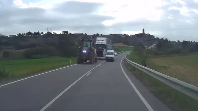 El Grupo de Investigación y Análisis de Tráfico de la Guardia Civil de Huesca, ha investigado a una persona por conducir de forma manifiestamente temeraria en la carretera A-1226 en término municipal de Ilche (Huesca).