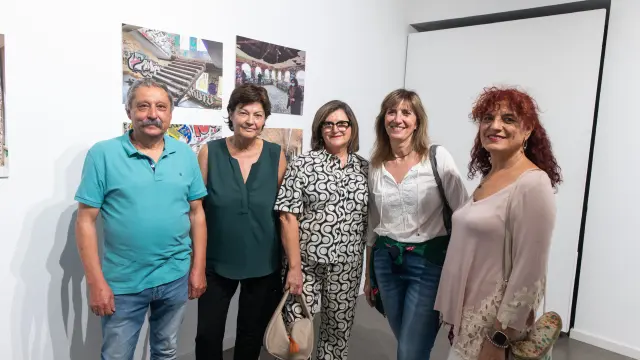 Manuel Morillo, Ana Chamorro, Dolores Bernal, María José Cuartero y Maribel Oliver trabajaron en El Buen Pastor